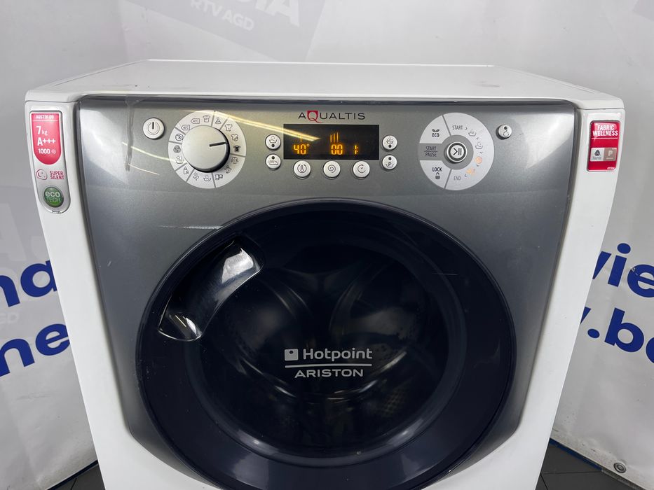 Pralka Hotpoit-Ariston Włoska Robota 7kg/1000 /A+++ /Dostawa/Gwarancja