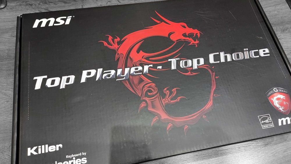 MSI Gaming 17,3" IPS - i7 GTX 16GB 650GB Win11+Office