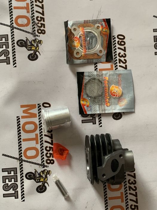 Є різні Поршнева у зборі(ЦПГ) Yamaha\Honda. PAL\Suzuki 2т 50\60\65\80c