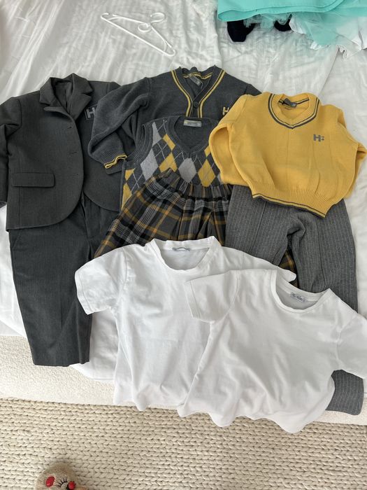 Пакет школьной формы для девочки