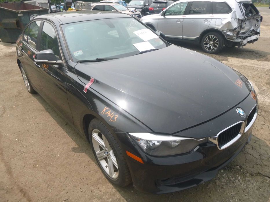 Бампер БМВ Ф30 разборка бу запчасти шрот BMW 3-серия F30 2012-2019