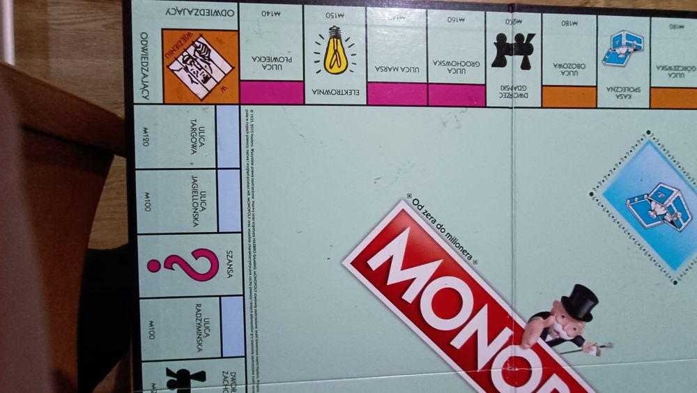 Hasbro monopoly pionowe szaleństwo