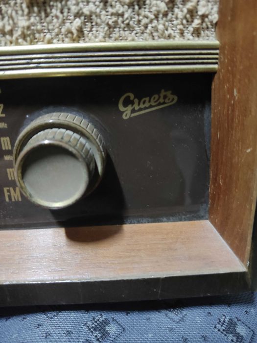 Radio a Válvulas Graetz