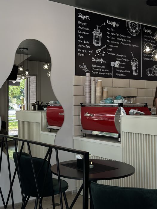 Продам обладнання для кафе