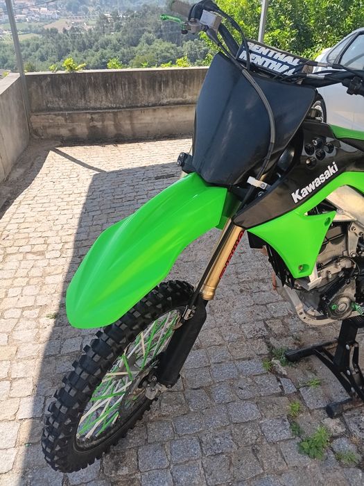 Kawasaki kxf 250 matriculada