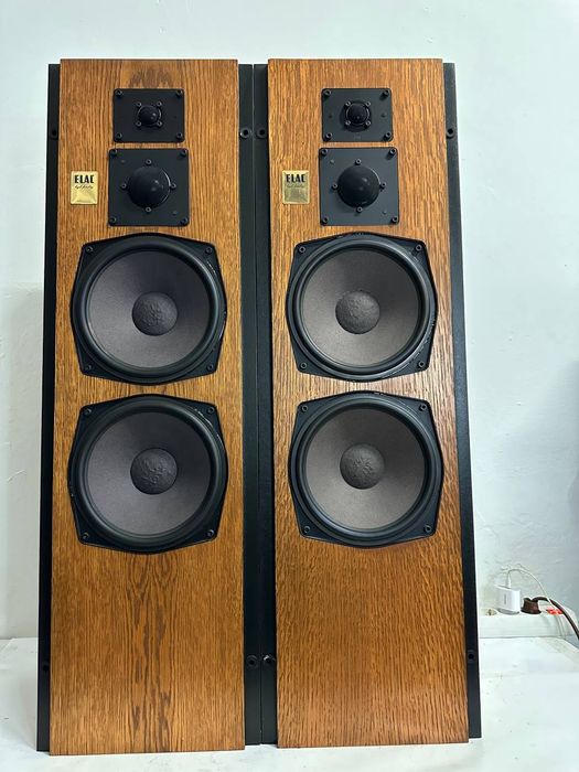 Kolumny podłogowe Elac EL 135 II | 3-drożne | 135 W | Made in Germany | Hi-Fi
