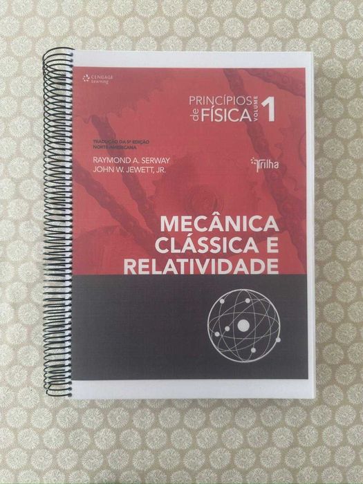 Manual - Mecânica e relatividade - Princípios Física volume 1