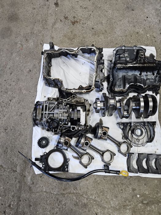 Silnik 1.4 TDI CUS części