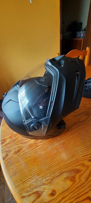 Vendo capacete mota