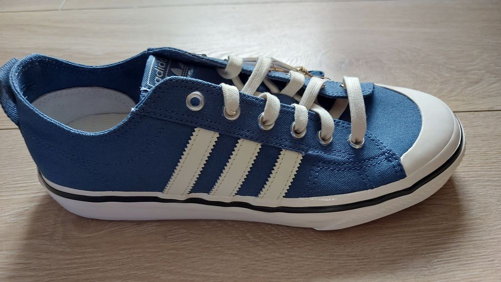 Trampki Adidas jeansowe rozmiar 42