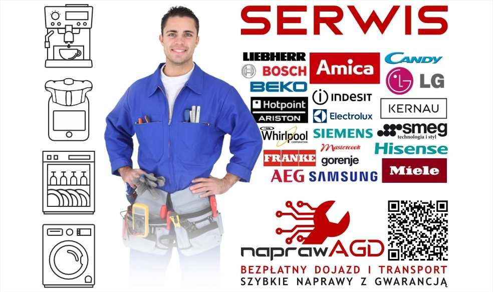 Szybka NAPRAWA PŁYT gazowych, indukcyjnych, grzewczych - z gwarancją!