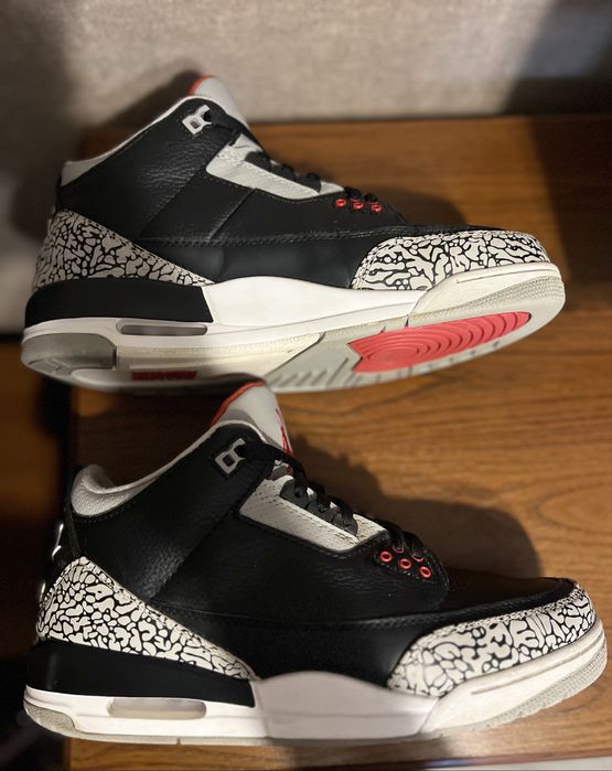 Jordan 3 retro cement
