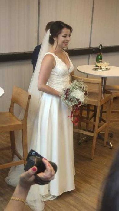 Suknia ślubna 36-38