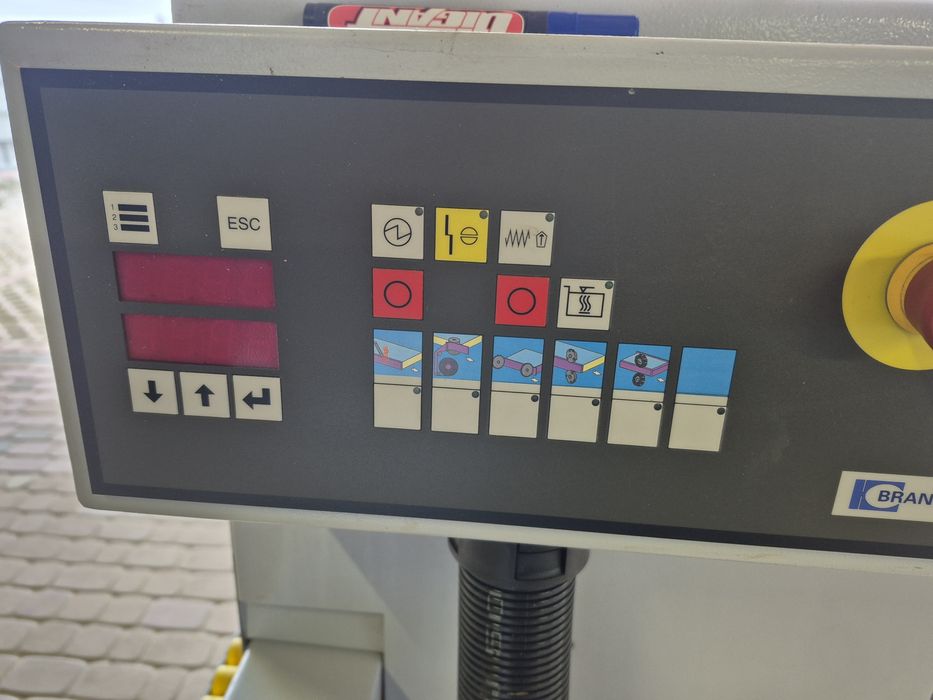 Okleiniarka   brand optima kd 53