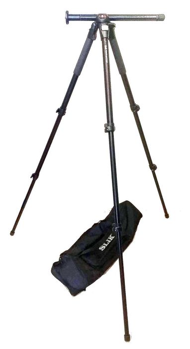 Штатив Manfrotto 055Pro B + Голова Manfrotto 322 RC2