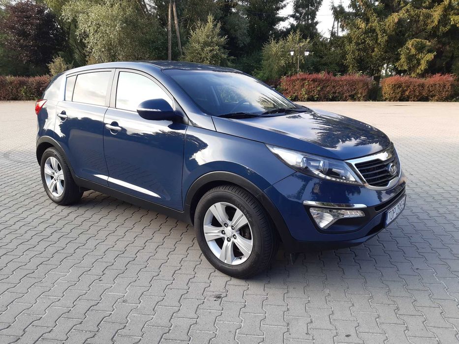 Kia Sportage 1,7 CRDI bezwypadkowa cała oryginał potwierdzony przebieg