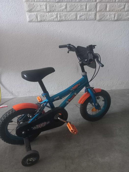 Bicicleta criança marca berg