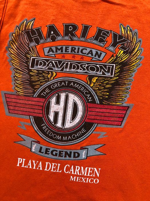 Koszulka Harley Davidson American Vintage