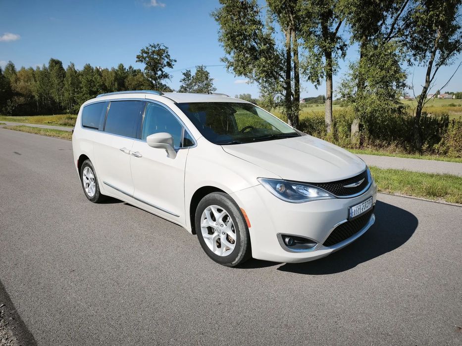Chrysler Pacifica 3.6 V6 • 2017 • 230 000 km • Touring L Plus • PIĘKNY BEŻOWY KOLOR
