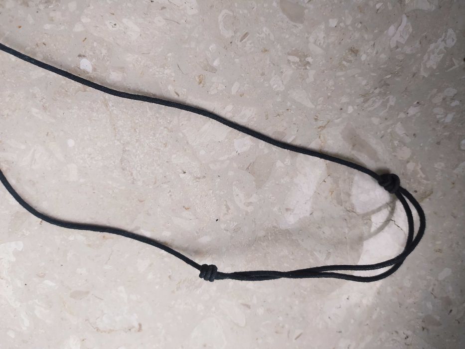 naszyjnik kwiatek lata 90