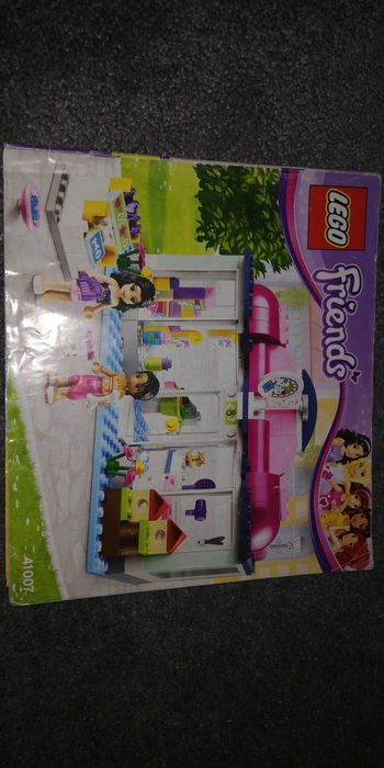 Zestaw Lego Friends fryzjer dla zwierząt