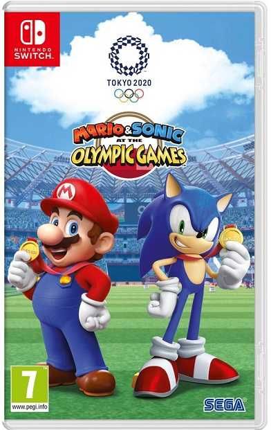 Mario Sonic Olympic Games Nintendo SWITCH + Lite + Oled