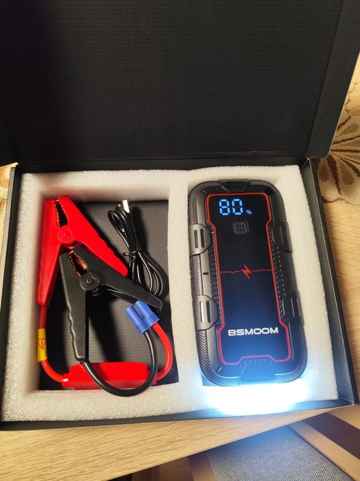 Urządzenie rozruchowe 6500A Jump Starter