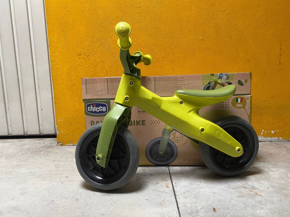 Bicicleta Chicco equilíbrio eco (com caixa)