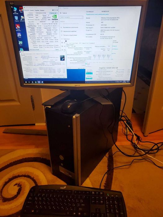 AMD Phenom II X4 Black Edition 965 + мамка!