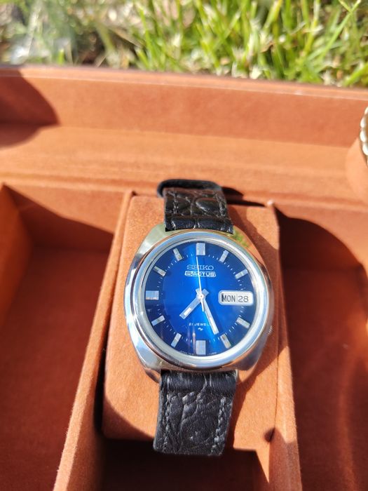 Вінтажниий годинник Seiko 5Actus