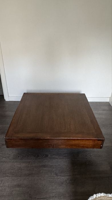 Mesa de centro madeira maciça