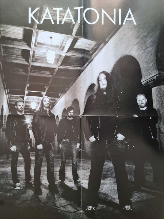 Metal Hammer 12/2010 - Motorhead, Plakaty: Katatonia i Saxon