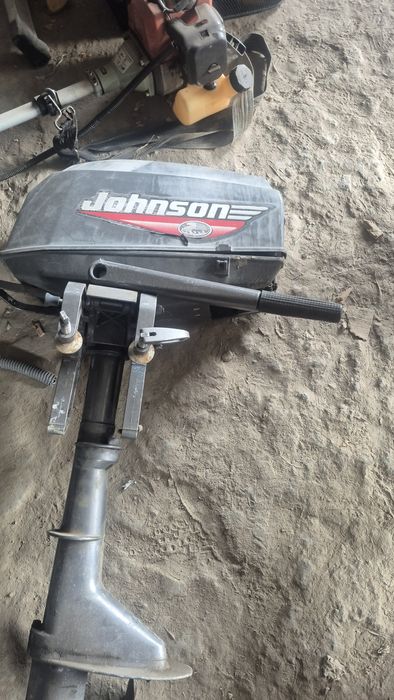 Лодочний мотор Suzuki Evinrude Jonson
