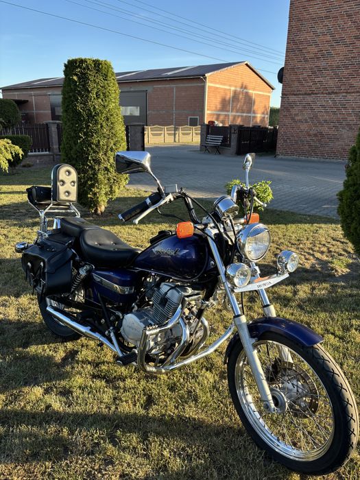 honda rebel 125 stan igła