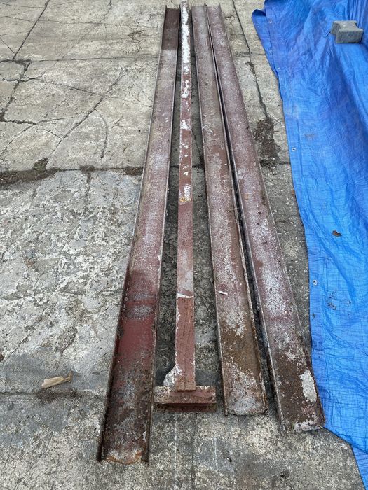 Tregle dwuteownik 140