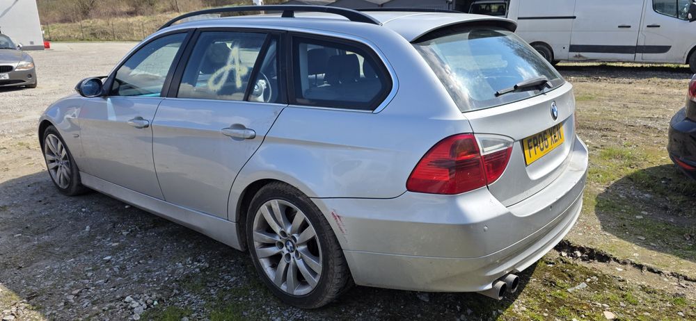 Bmw 330d nie mpakiet m57d30 anglik titansilber