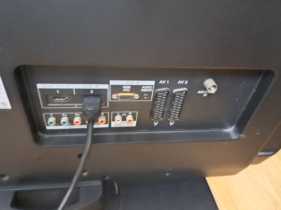 Televisão Lg grande