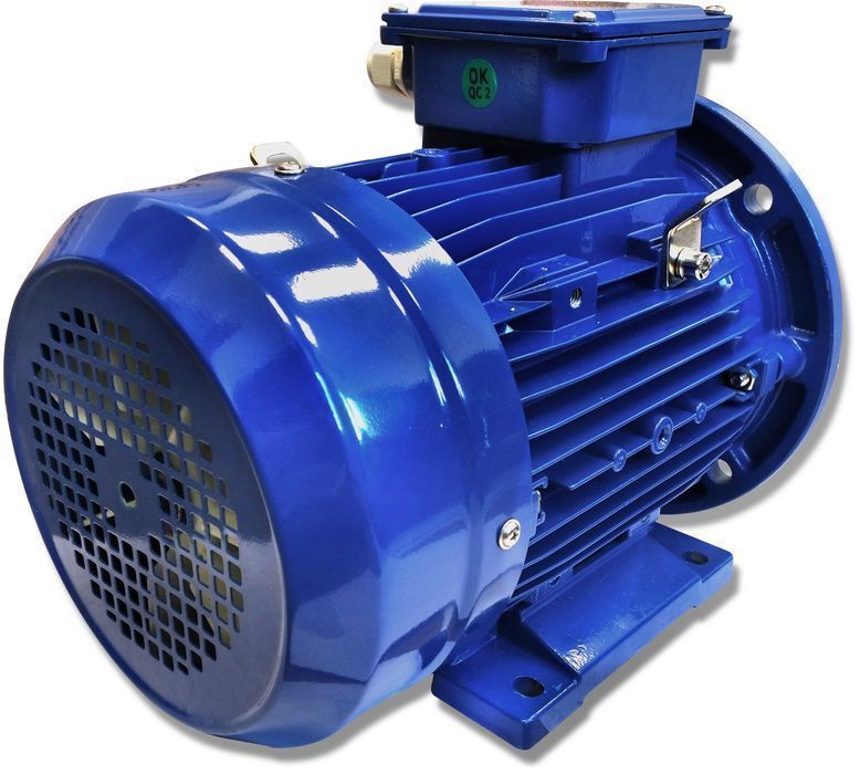 Silnik z Kołnierzem 4kW 400/690V 1440obr 3-FAZOWY [3041]