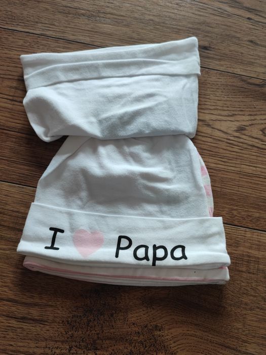 Czapeczki niemowlęce