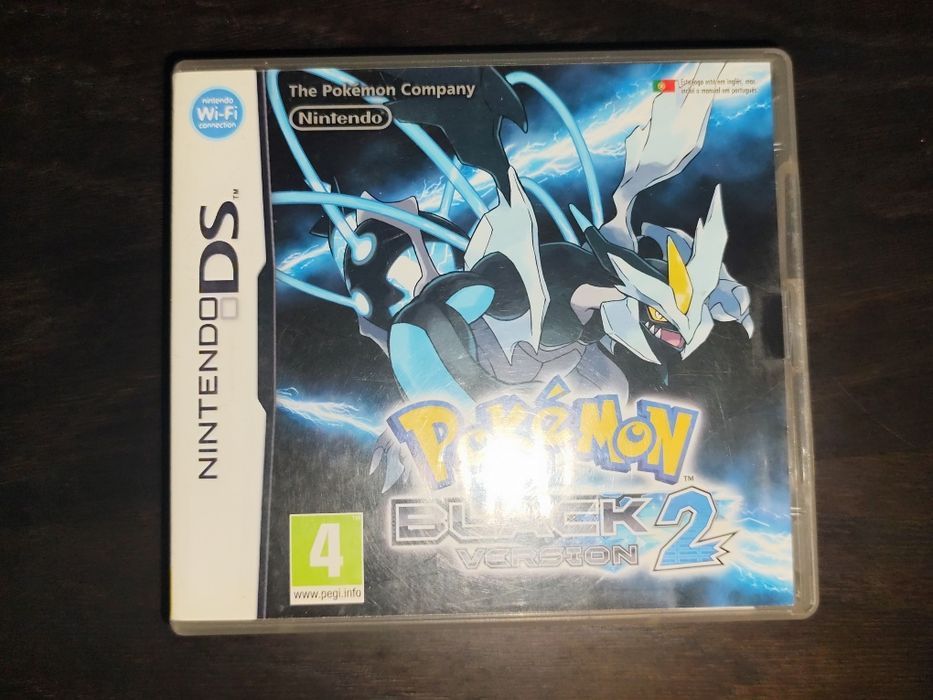 Pokemon Black 2 Original Na Caixa Com Manual