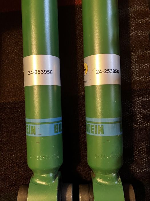 Amortyzatory zawieszenie bilstein b8 komfort audi skoda vw seat eibach