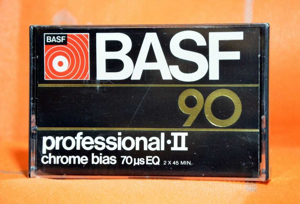 Аудио кассета BASF LH Extra I 60 касета Chromdioxid Super