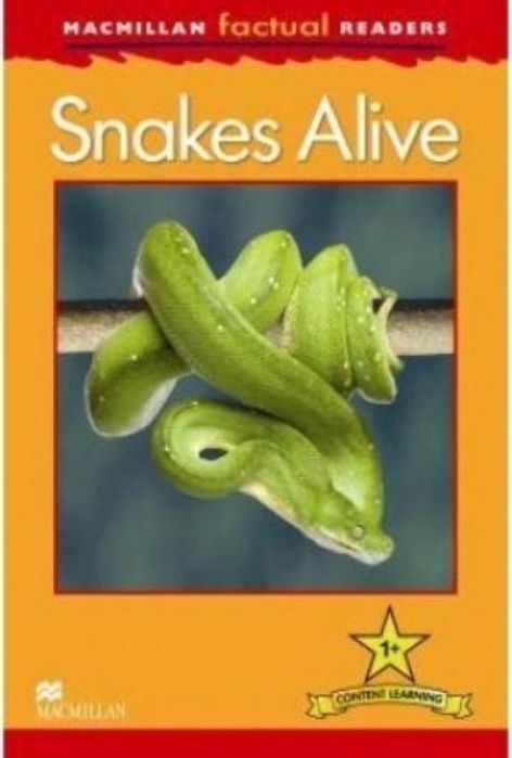 Factual: Snakes Alive 1+ Macmillan Louise P. Carroll Rok wydania: 2012