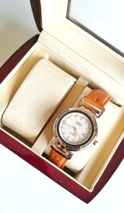 Caixa para 2 relógios - Elegante