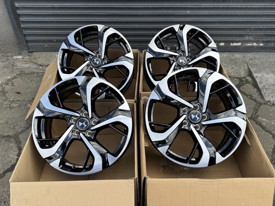 Nowe oryginalne 18 calowe felgi DS Citroen