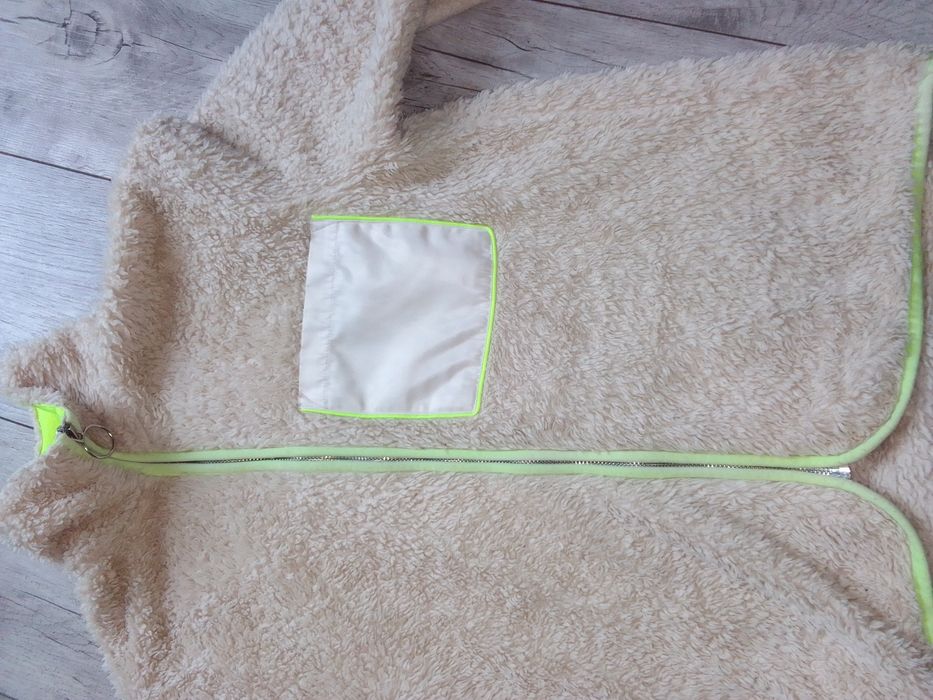 Bluza z polaru r. XS