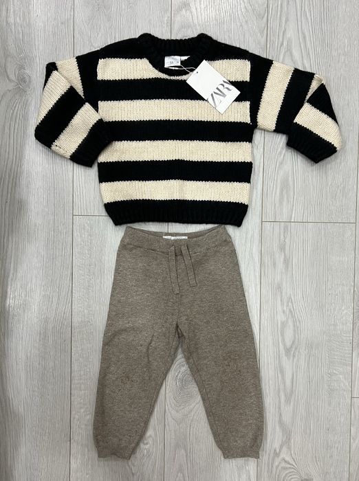 Штани zara / светр Zara / кофта