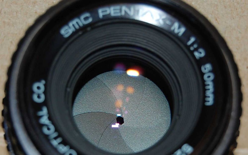 Об'єктив SMC Pentax-M 150mm F3.5, 50mm F2.0