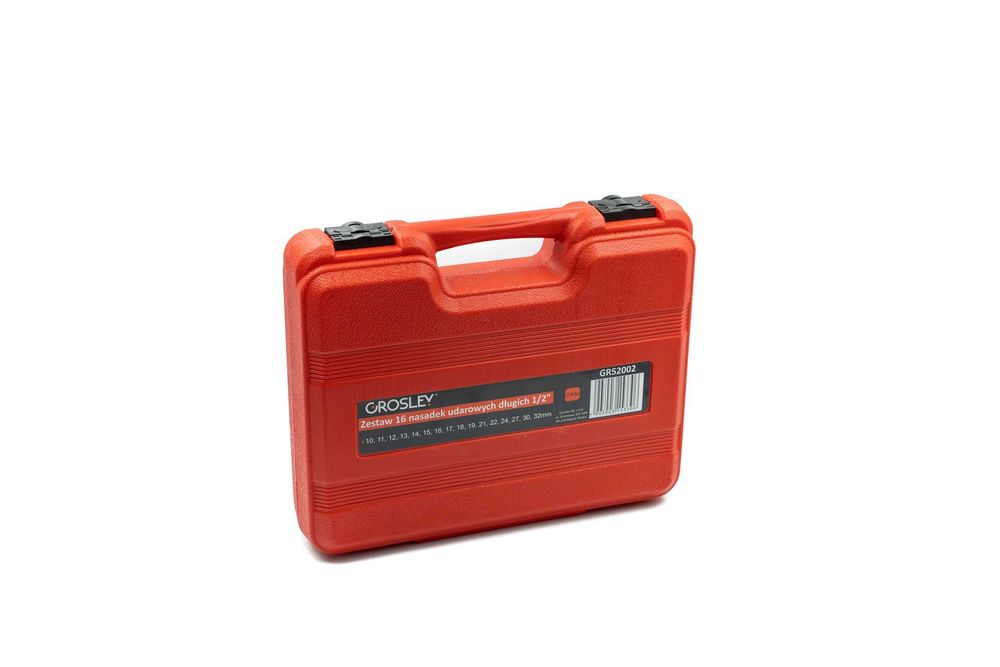 Zestaw 16 nasadek udarowych długich 1/2″