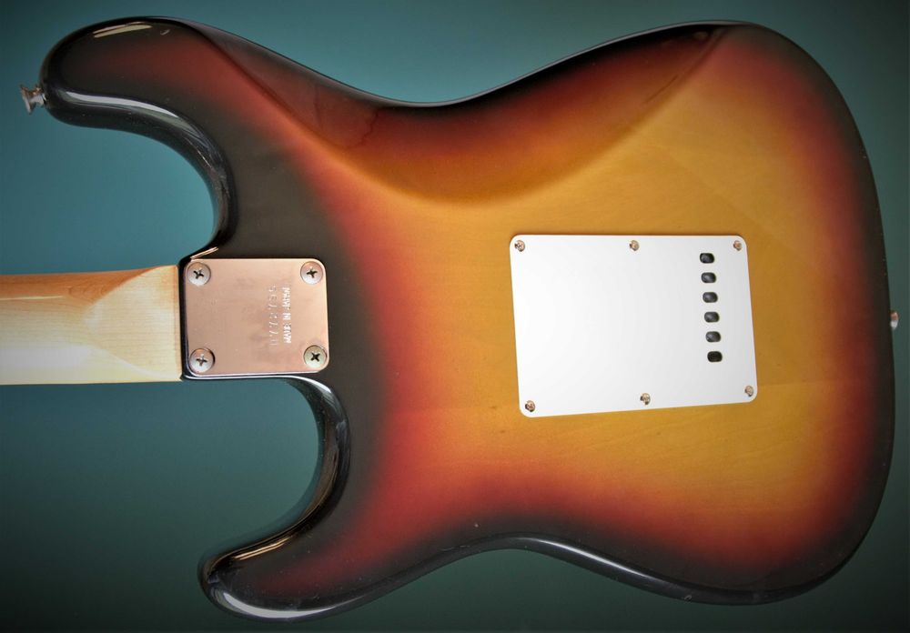 Stratocaster GRECO SE 450 super sound 1977